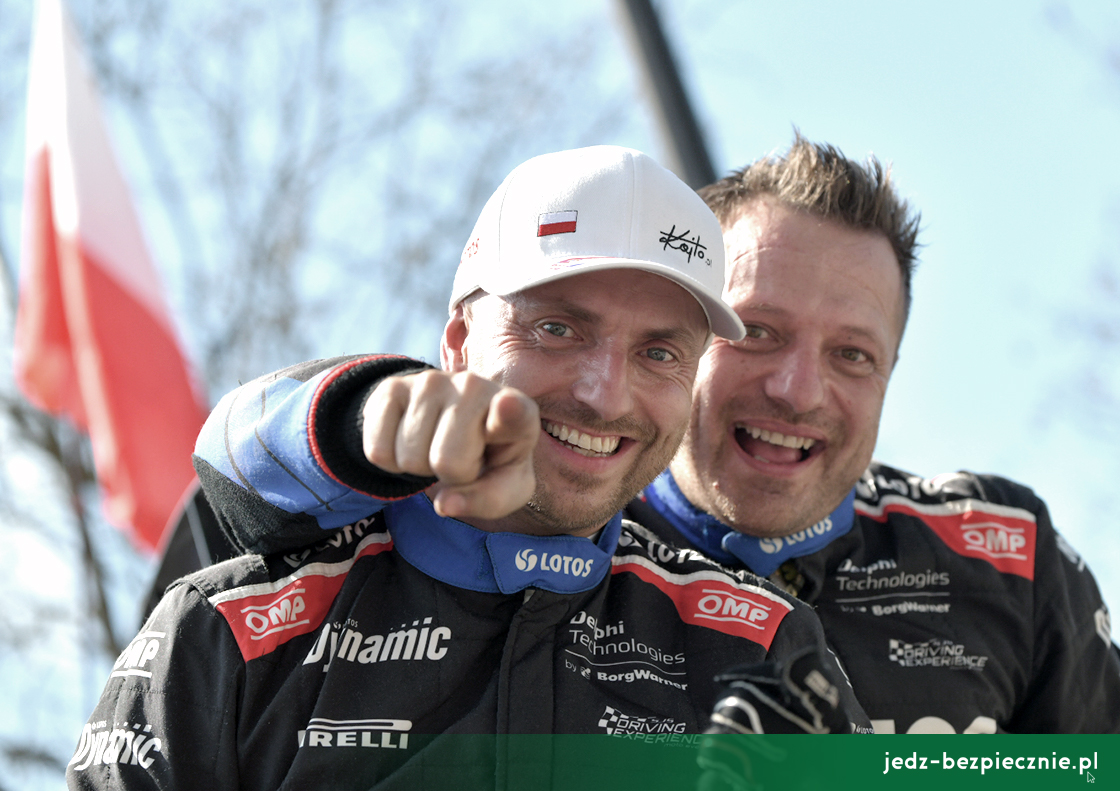 Sport - zwycięstwo załogi Lotos Rally Team w Rajdzie Chorwacji, 3. rundzie WRC3 2021